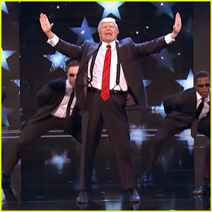 trump singing backstreet boys