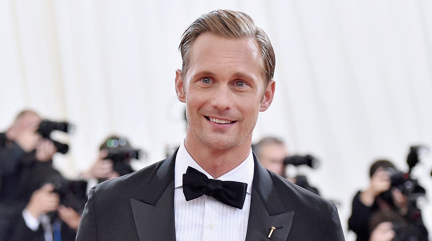 Is This Alexander Skarsgard’s Secret Instagram Account? Alexander