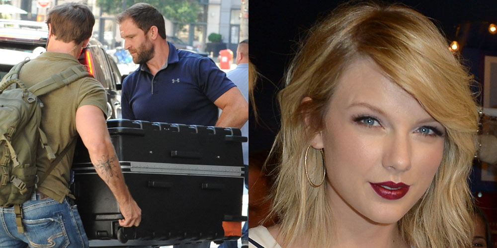 Is Taylor Swift Really in That Suitcase? Photo Agency Retracts Caption