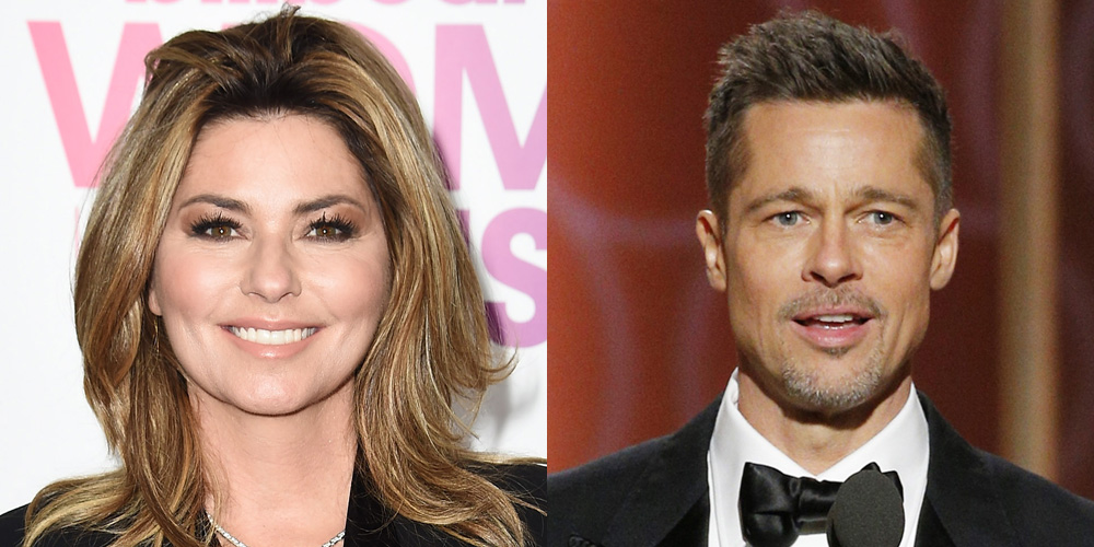 Shania Twain Explains Brad Pitt Lyric in ‘That Don’t Impress Me Much