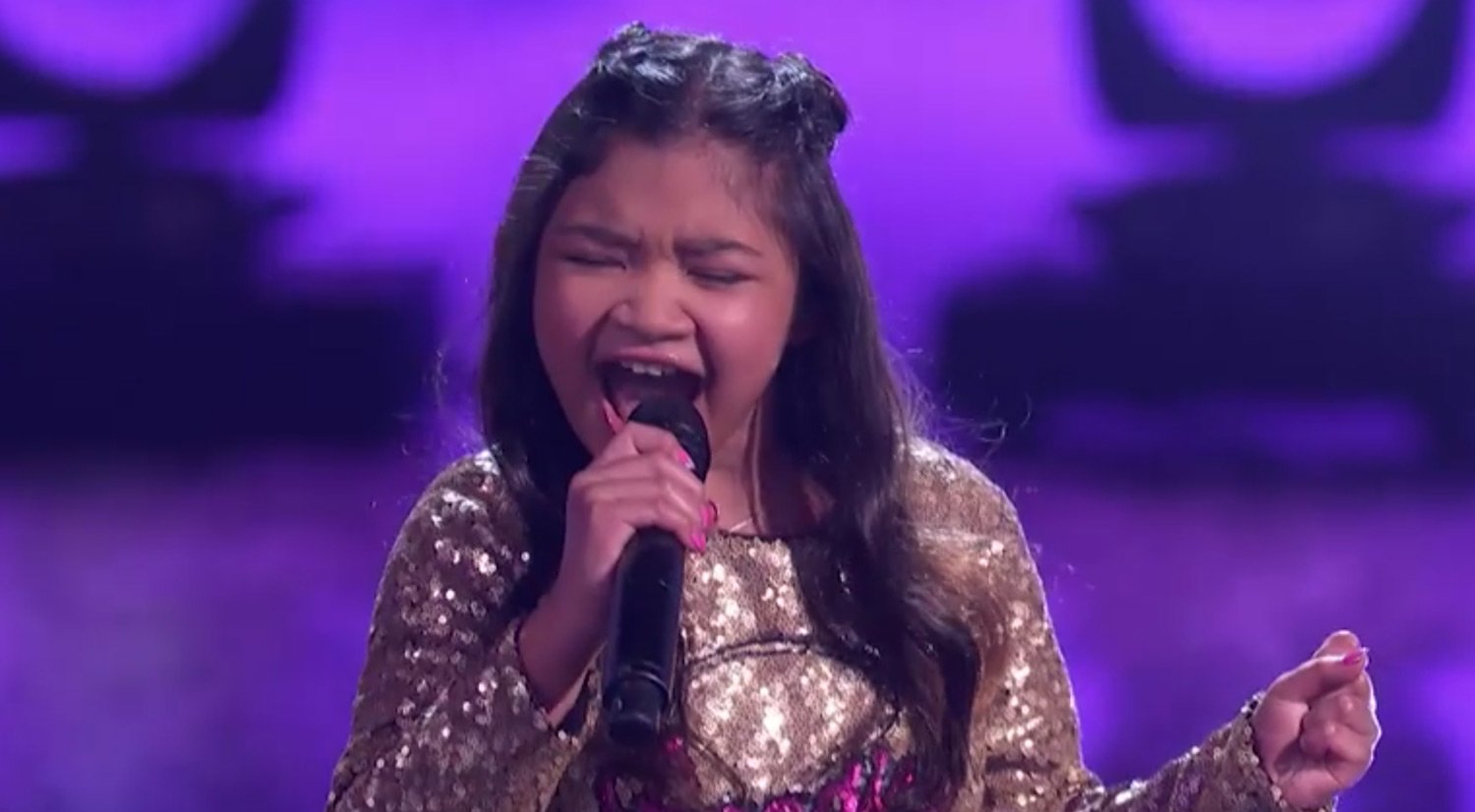 10YearOld Angelica Hale Sings ‘Symphony’ for ‘America’s Got Talent