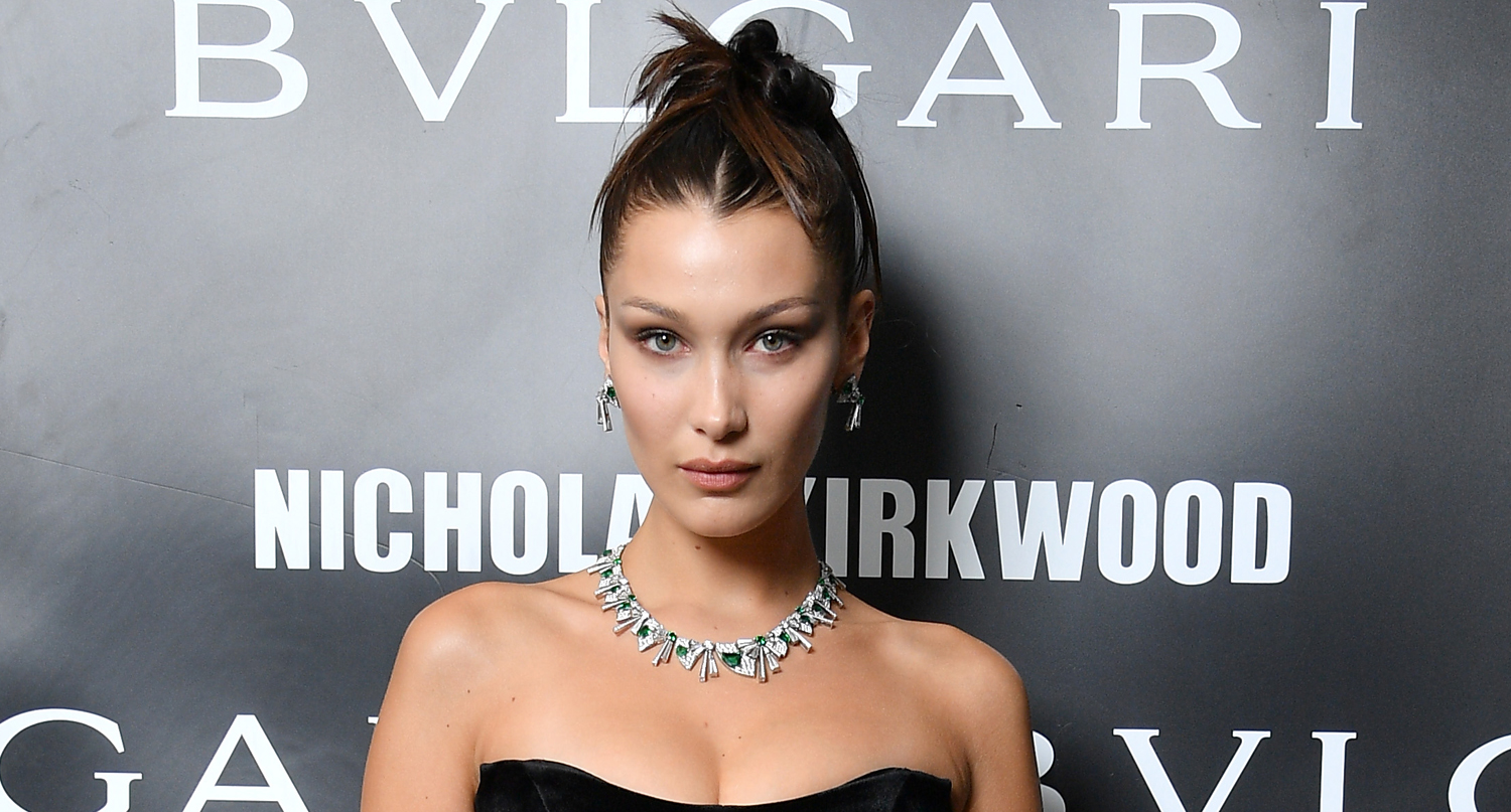 Bella Hadid Shows Off Some Leg at Bvlgari Event in Milan | Bella Hadid