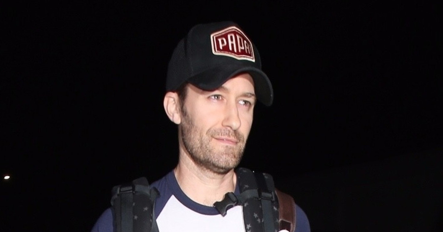 Matthew Morrison is a ‘Proud Papa’ at His Annual Halloween Party