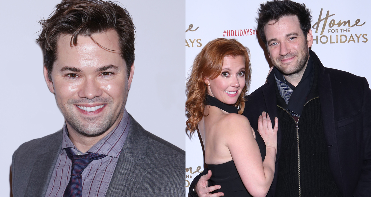 Andrew Rannells & Colin Donnell Step Out To Support ‘Home for the Holidays ...1500 x 800
