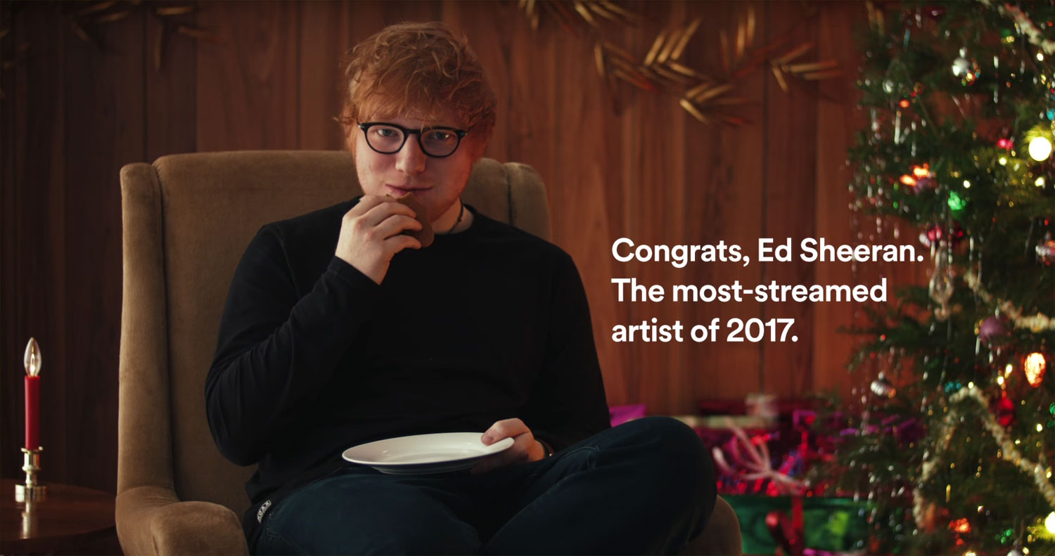 Ed Sheeran Transforms Into the ‘Ginger Ed Man’ in Spotify Spot (Video) | Ed ...1500 x 791
