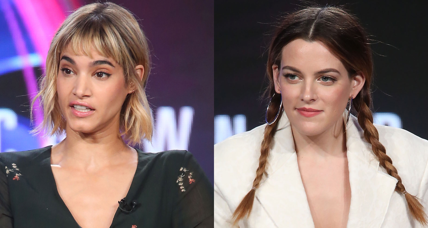 Sofia Boutella & Riley Keough Promote Their New HBO Projects | 2018