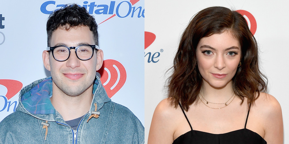 Jack Antonoff Clarifies Lorde Dating Rumors Jack Antonoff, Lorde Just Jared
