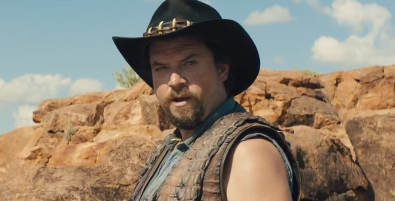 Danny McBride Plays Crocodile Dundee’s Son in ‘Dundee’ Movie Trailer