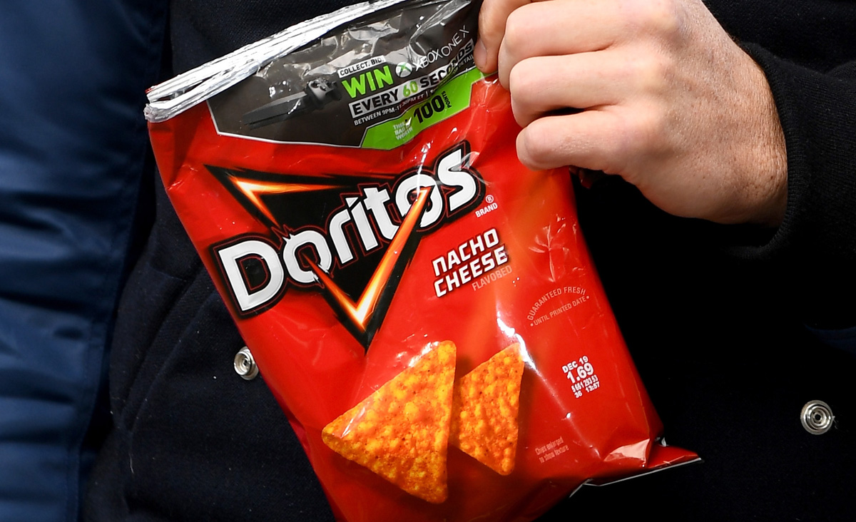 Celebrities React to ‘Lady Doritos’ Read the Tweets Random Just Jared