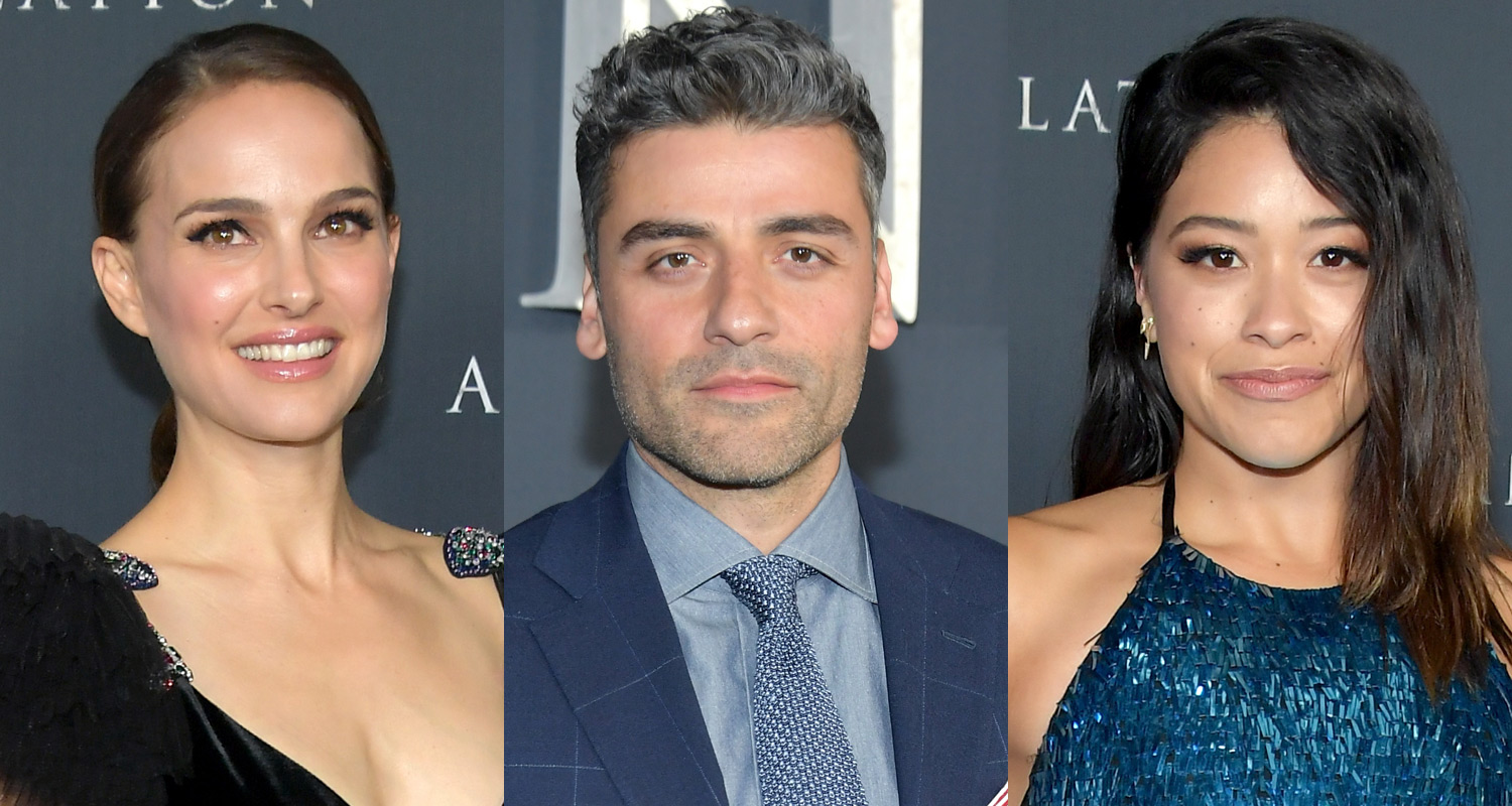 Natalie Portman & Gina Rodriguez Stun at ‘Annihilation’ Premiere Gina