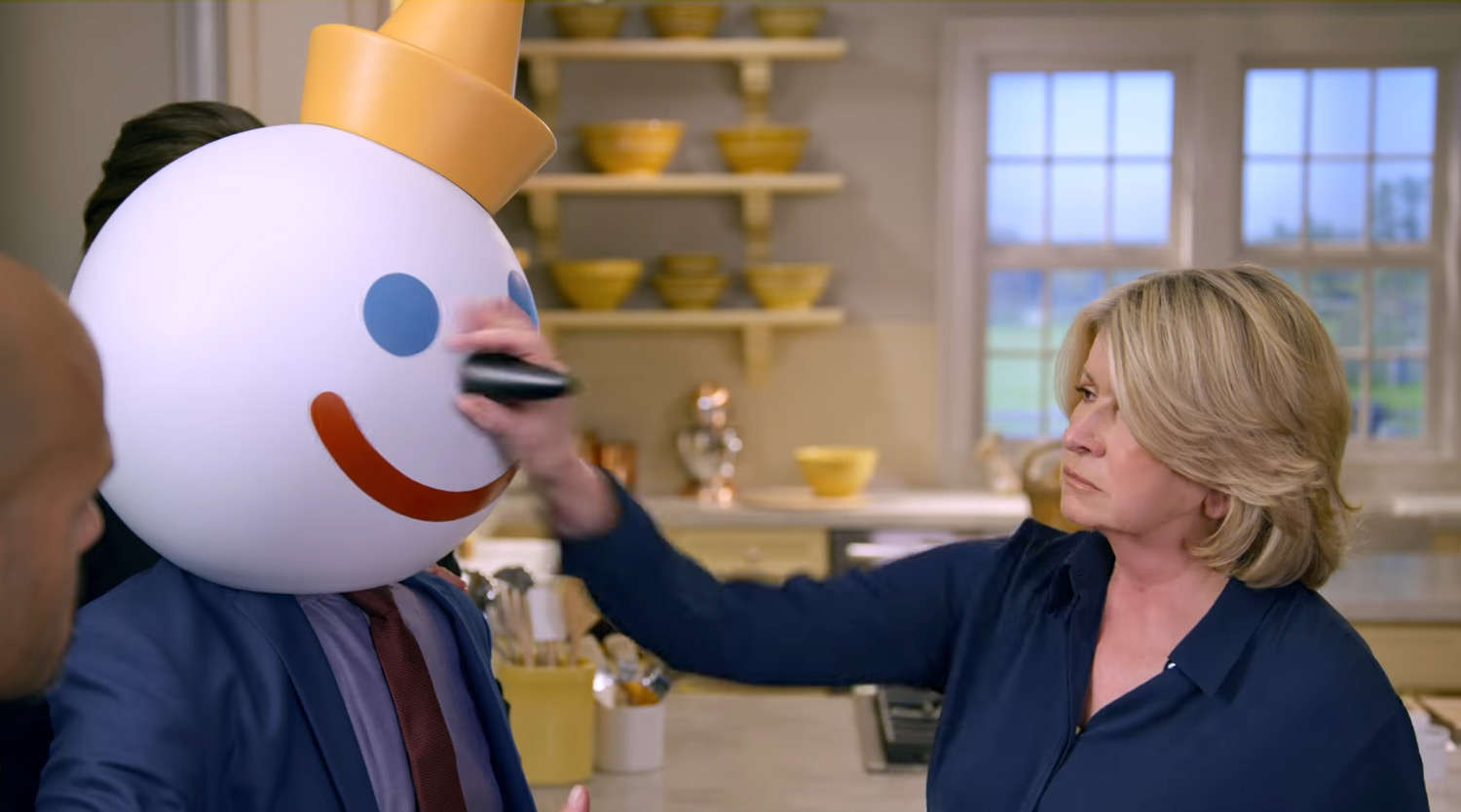 Martha Stewart’s Jack in the Box Super Bowl Commercial 2018 Watch Now! 2018 Super Bowl