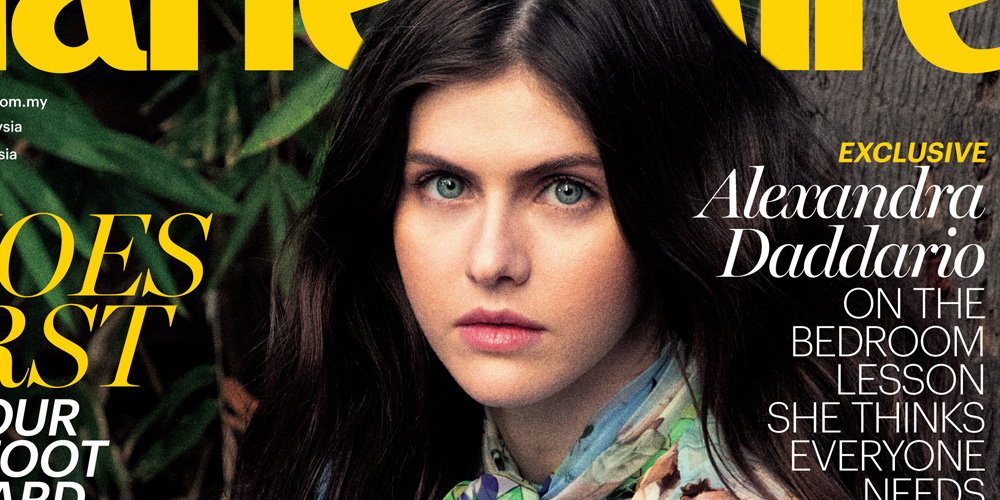 Alexandra Daddario Says Lady Gaga Has Her Dream Life