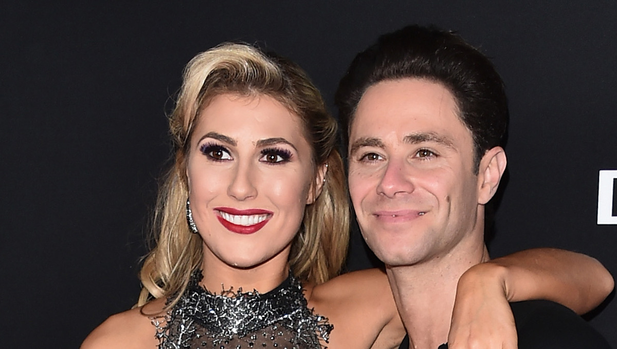 DWTS’ Emma Slater & Sasha Farber Are Married! Emma Slater, Sasha