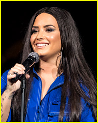 Demi Lovato Hits Up Strip Club with a Famous Friend!