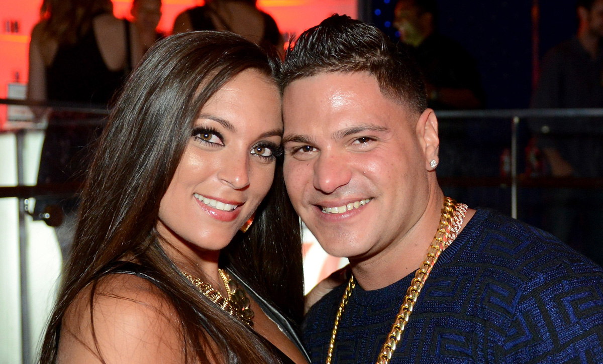 Jersey Shore’s Ronnie OrtizMagro Reacts to Sammi’s Decision to Stay