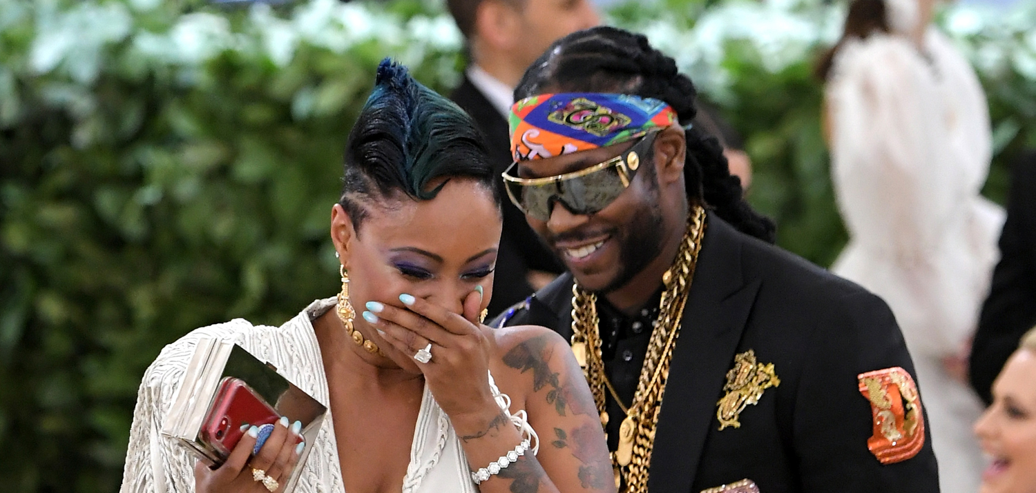 2 Chainz Proposes to Wife Kesha at Met Gala 2018! 2 Chainz, 2018 Met