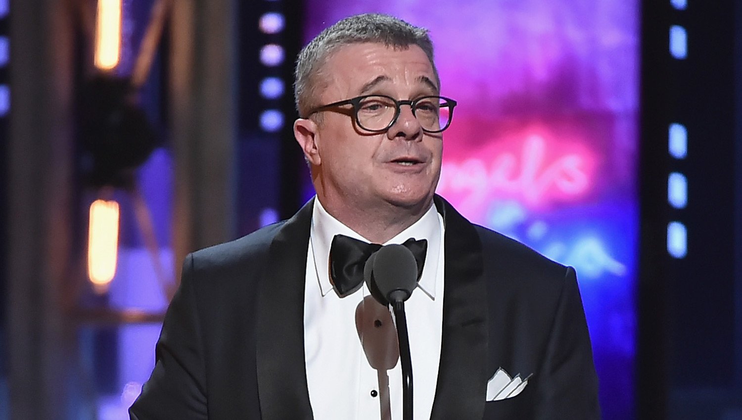 Nathan Lane Thanks Husband Devlin Elliott While Winning at Tony Awards
