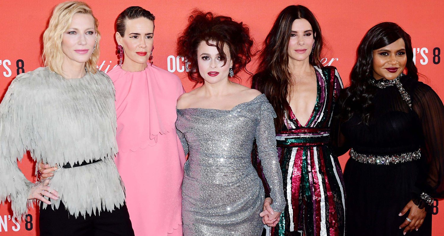 ‘Ocean’s 8′ Cast Reunite in London for European Premiere! | Cate
