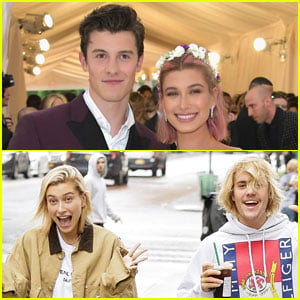 Shawn Mendes Reacts to Justin Bieber & Hailey Baldwin's Rumored Romance