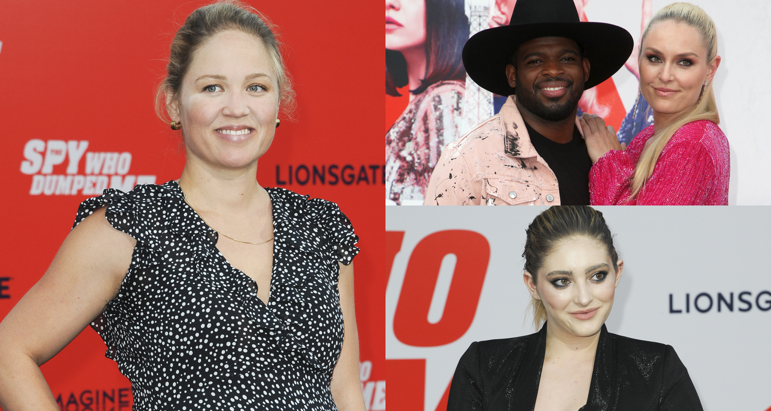Pregnant Erika Christensen, Lindsey Vonn & More Step Out for ‘The Spy