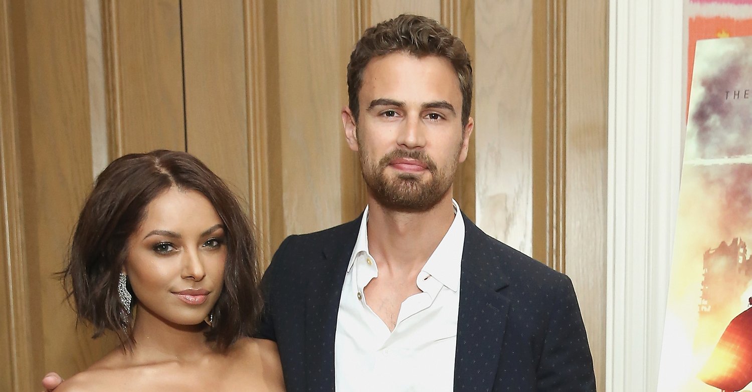Theo James & Kat Graham Screen ‘How It Ends’ in NYC | Forest Whitaker