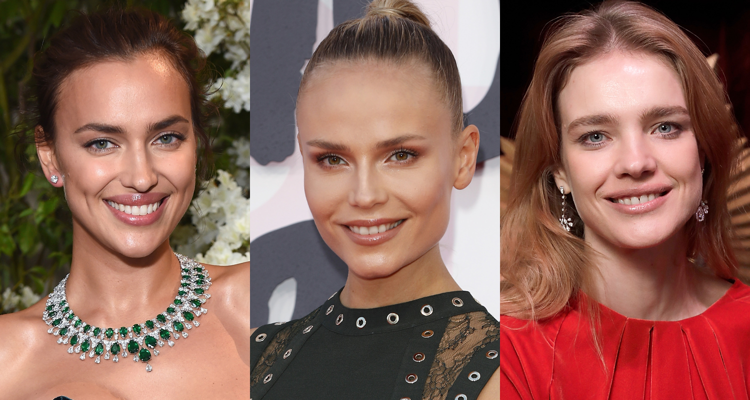 Irina Shayk, Natasha Poly, & Natalia Vodianova Go Topless to Support