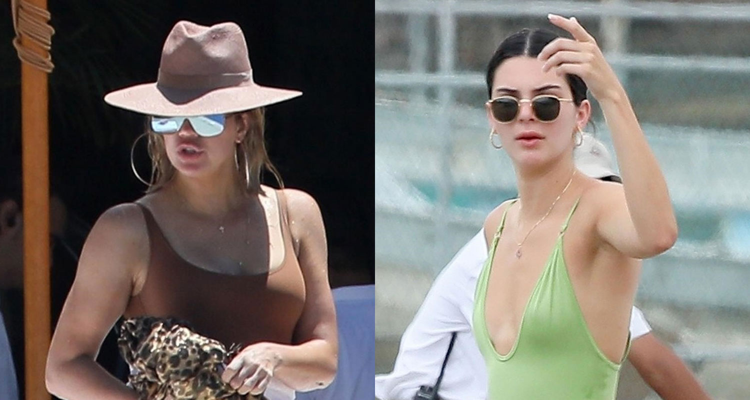 Khloe Kardashian & Kendall Jenner Hit the Water With Their Boyfriends During Vacation ...1500 x 800