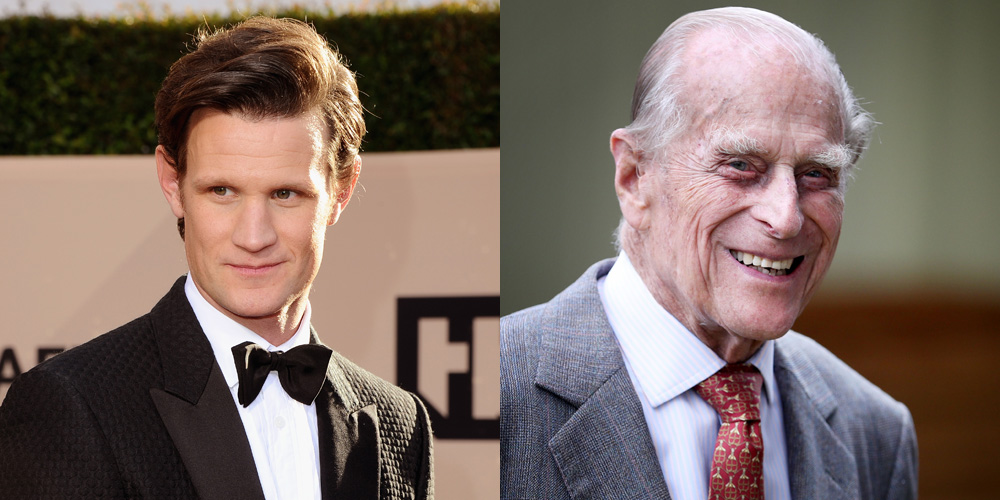 The Crown’s Matt Smith Reveals That Prince Philip Is ‘The Most Popular