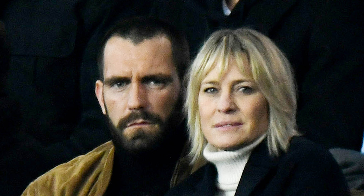 Robin Wright Marries Clement Giraudet (Report) | Clement Giraudet