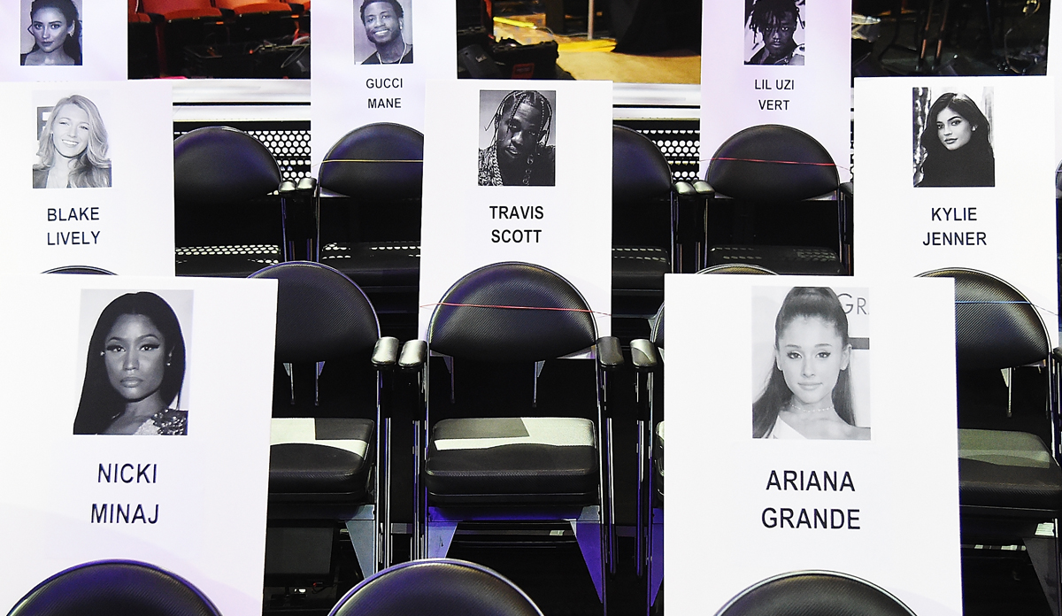 Image result for vmas 2018 seating