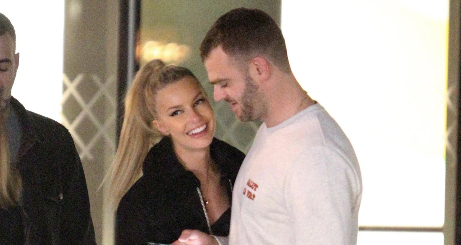 The Chainsmokers’ Alex Pall Joins Girlfriend Katelyn Bryd For Dinner