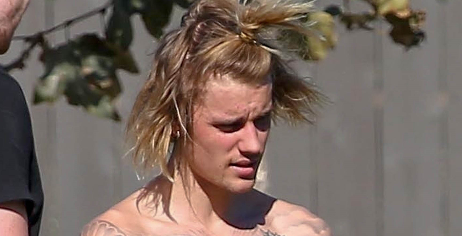 Justin Bieber Goes Shirtless Playing Soccer With Friends