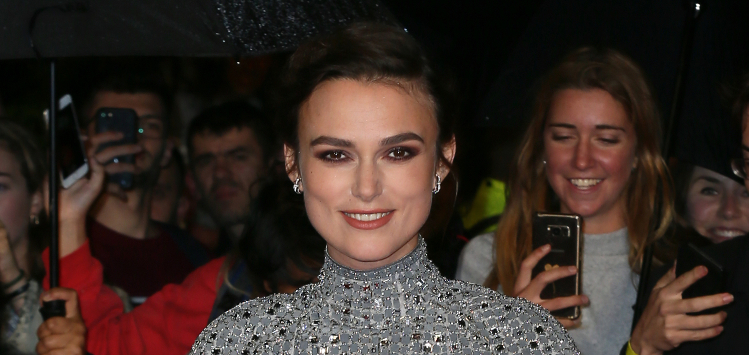 Keira Knightley Sparkles at ‘Colette’ Premiere in London! | Aiysha Hart