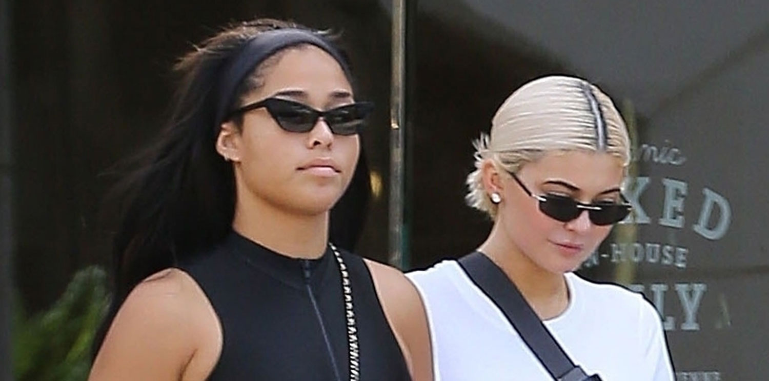 Kylie Jenner & BFF Jordyn Woods Are Reunited In Los Angeles Jordyn
