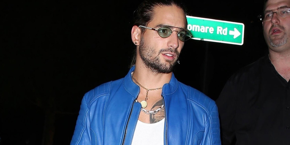 Maluma Keeps It Cool at Dan Bilzerian’s Halloween Party! Maluma