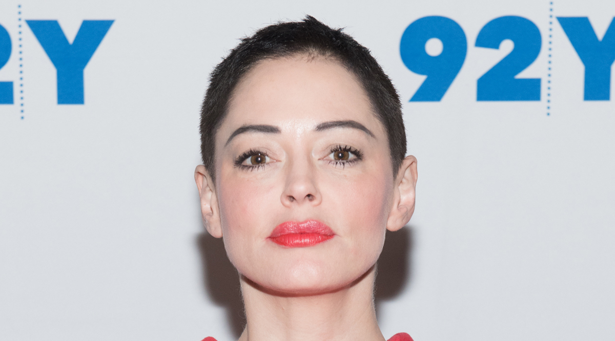 Rose McGowan Calls Out MeToo Movement ‘They’re Losers’ Rose McGowan