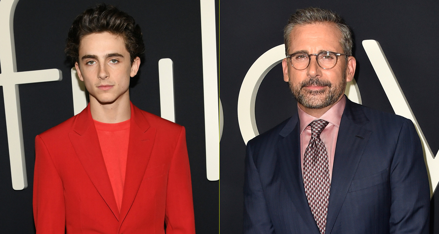 Timothee Chalamet & Steve Carell Premiere ‘Beautiful Boy’ in LA | Amy