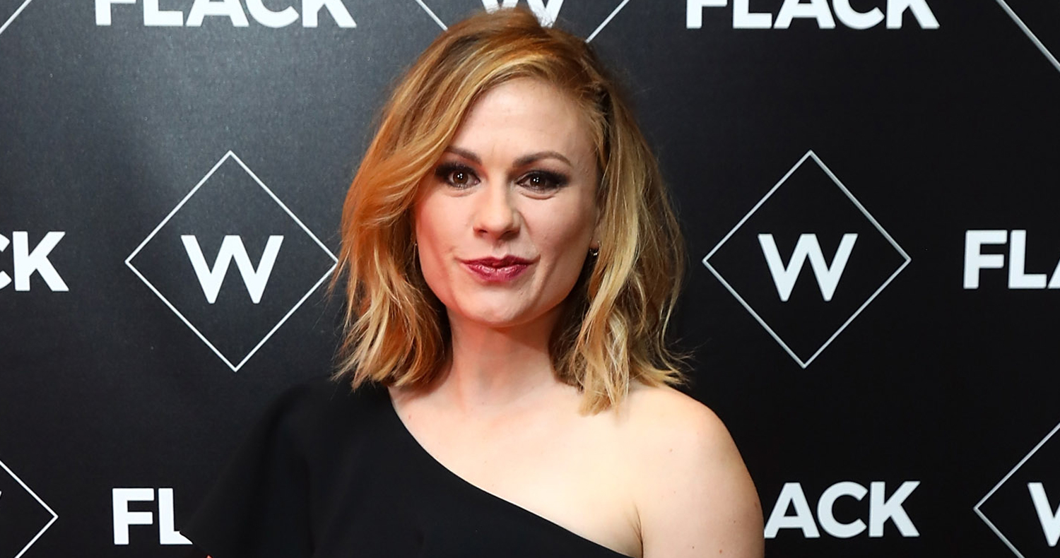Anna Paquin Steps Out for ‘Flack’ Premiere in London | Anna Paquin