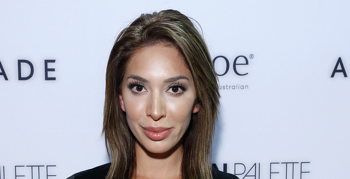 Farrah Abraham Admits to Depression, Suicidal Thoughts