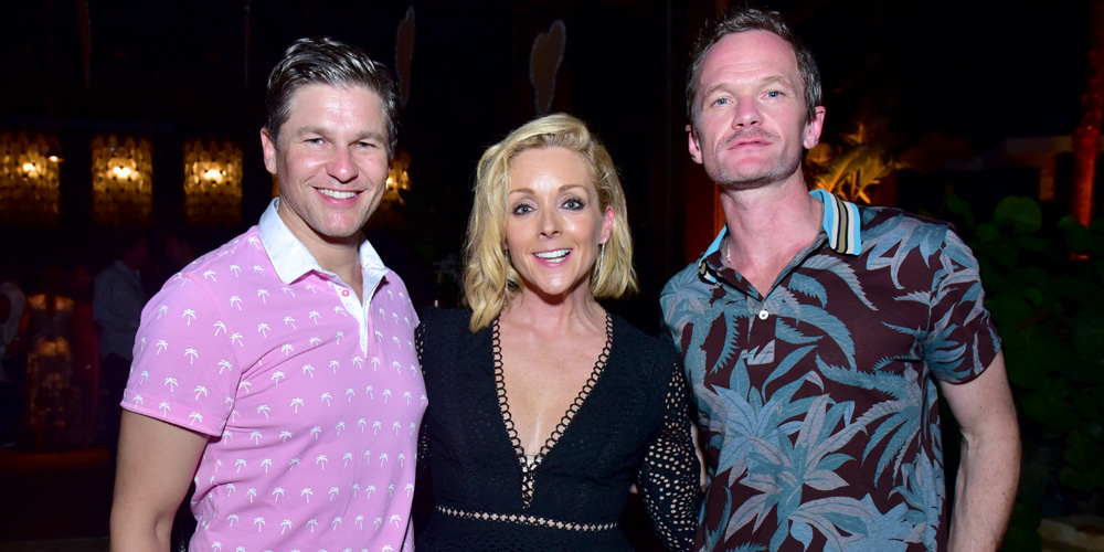 Neil Patrick Harris, David Burtka, Jane Krakowski &amp; More