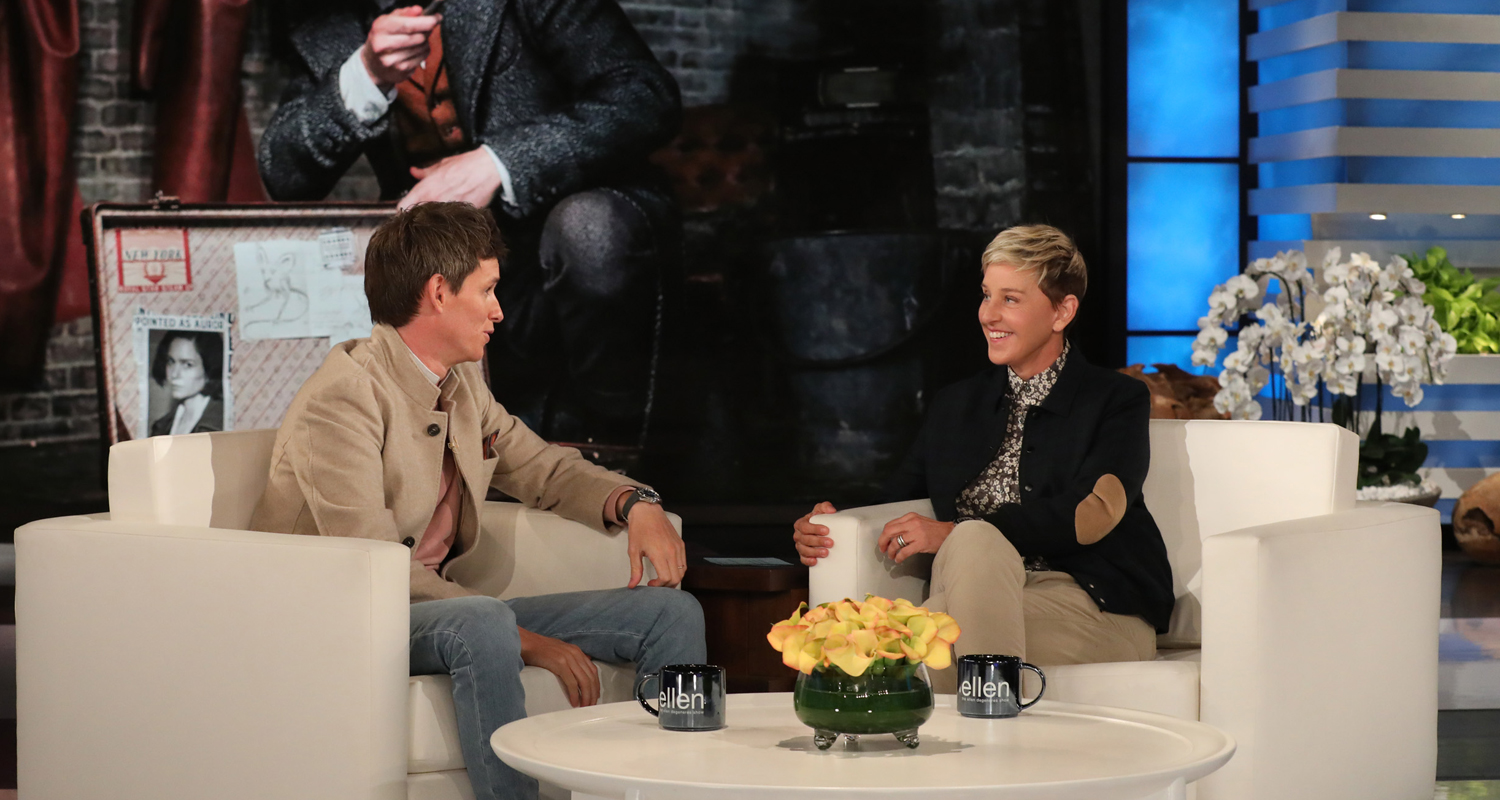 Eddie Redmayne Tells Ellen He Needs ‘Sleep Spell’ For Son Luke! | Eddie