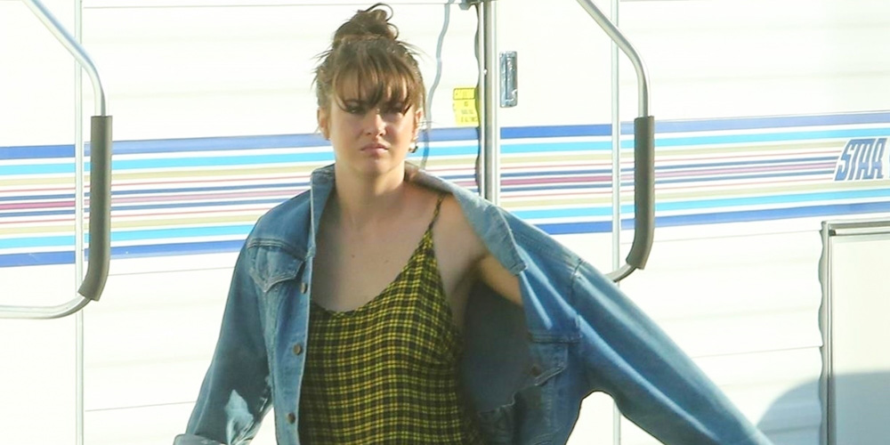 Shailene Woodley Continues Filming Her Upcoming Drake Doremus Movie in