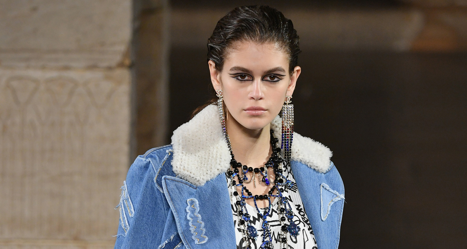 Kaia Gerber Owns the Runway During ‘Chanel’ Metiers D’Art Show in NYC