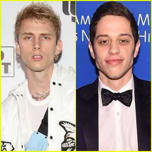 Machine Gun Kelly Rushes to Pete Davidson's Side for Support in NYC