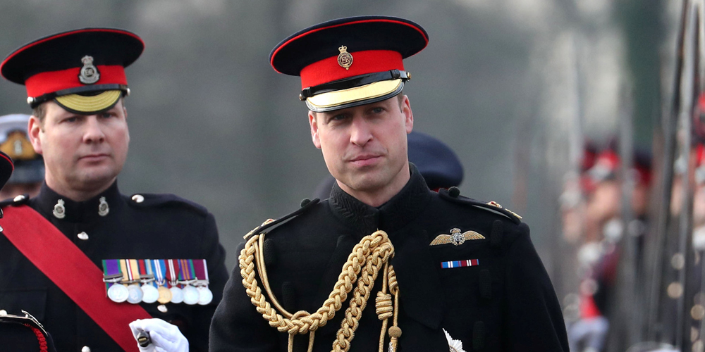 Prince William Attends Sovereign’s Parade 2018 at Sandhurst! Prince William Just Jared