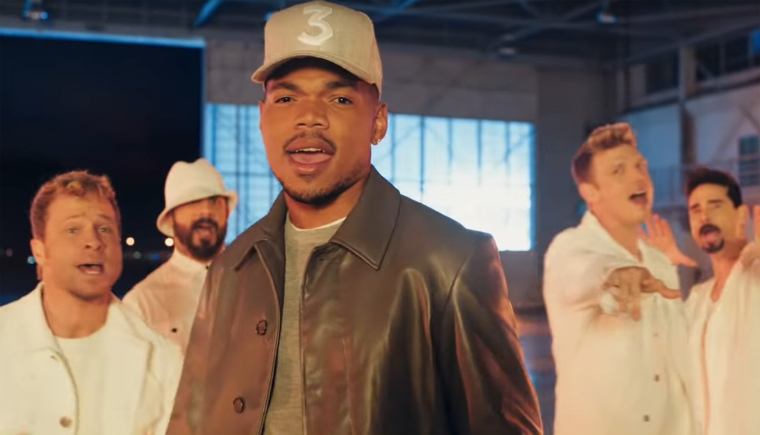 Chance the Rapper the Sixth Backstreet Boy in New Doritos