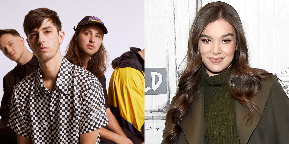 Drax Project Feat Hailee Steinfeld Woke Up Late Stream Lyrics Download Listen Now Drax Project Hailee Steinfeld Music Just Jared