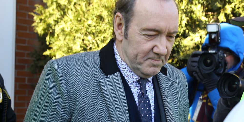 Kevin Spacey Appears in Court for First Day of Alleged