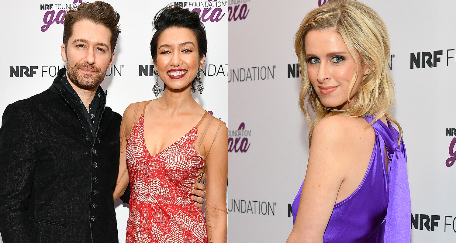 Matthew Morrison & Wife Renee Couple Up at NRF Foundation Gala 2019
