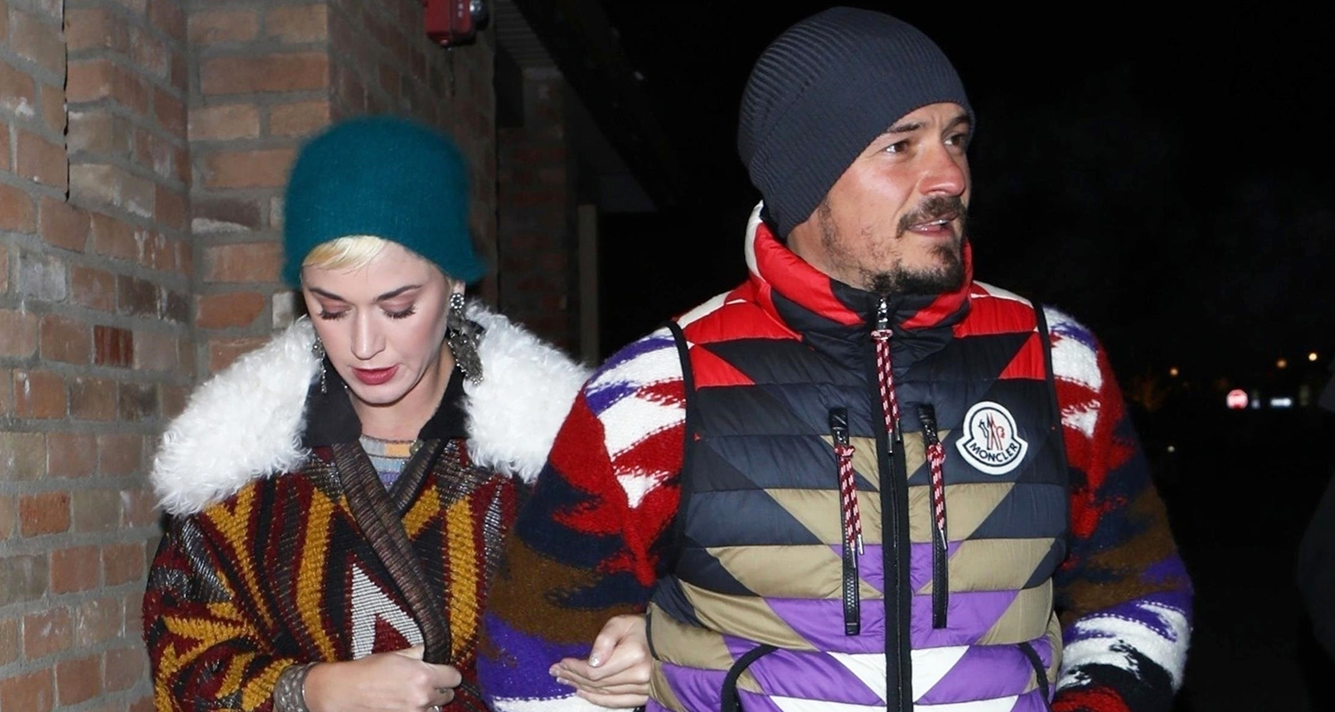 Katy Perry & Orlando Bloom Spend New Year’s Day in Aspen! | Katy Perry